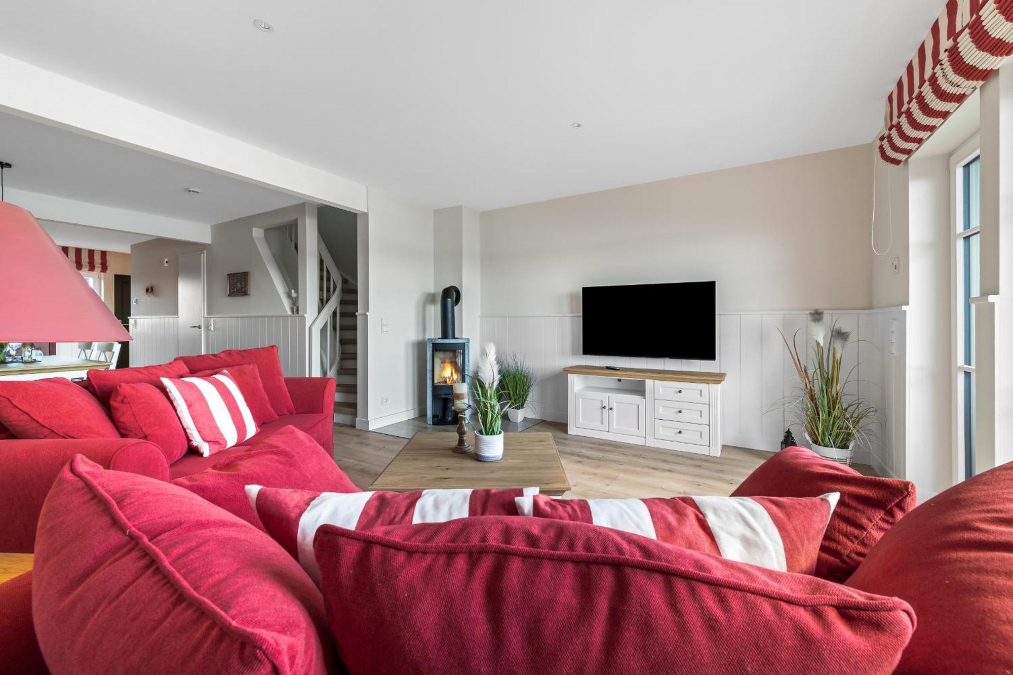 Hafenliebe- Sauna, Steg, Hafenblick, Kamin, Terrasse ออลเพนิทซ์ ภายนอก รูปภาพ