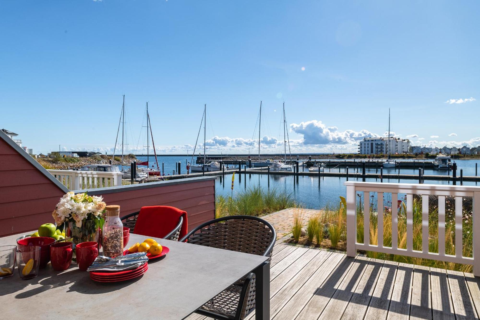 Hafenliebe- Sauna, Steg, Hafenblick, Kamin, Terrasse ออลเพนิทซ์ ภายนอก รูปภาพ