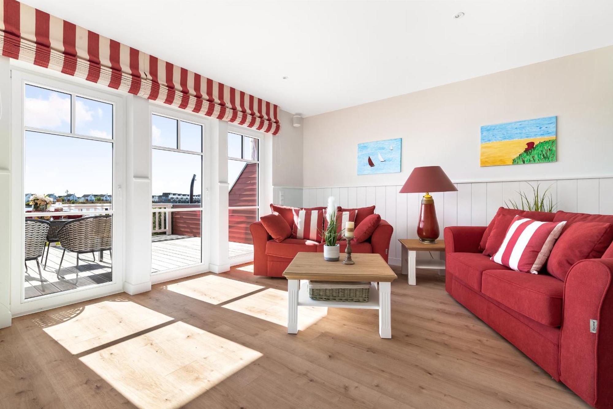 Hafenliebe- Sauna, Steg, Hafenblick, Kamin, Terrasse ออลเพนิทซ์ ภายนอก รูปภาพ