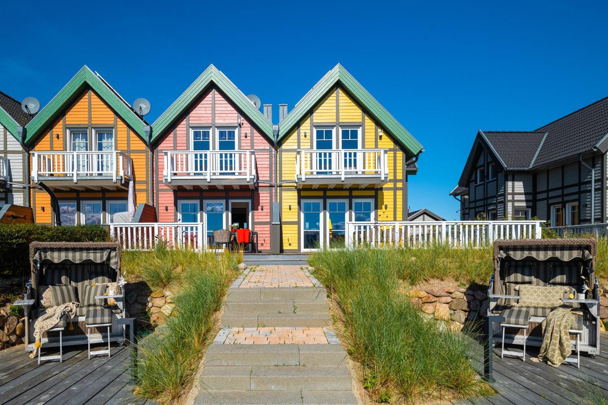 Hafenliebe- Sauna, Steg, Hafenblick, Kamin, Terrasse ออลเพนิทซ์ ภายนอก รูปภาพ